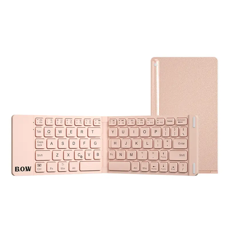 New Style Folding Bluetooth Keyboard And Mouse