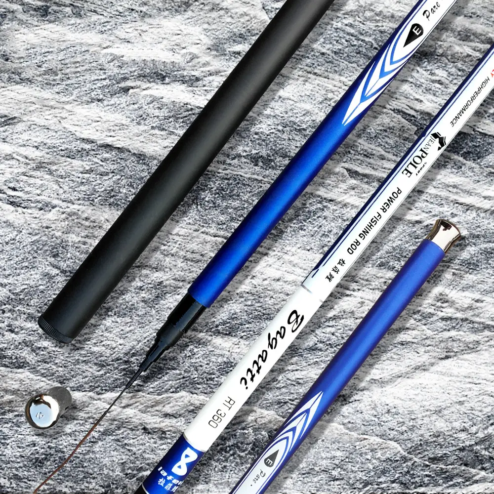Carbon Super Hard and Light Fishing Rod