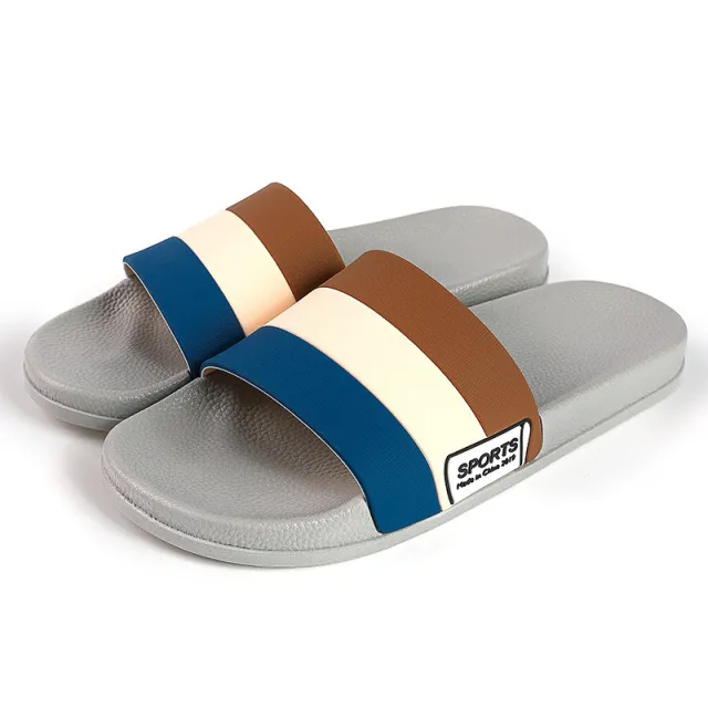 Soft soled Indoor Home Non slip Slippers Grey - Shop at LoveMi