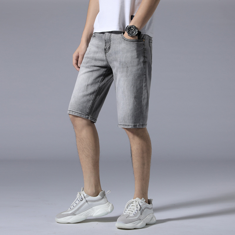 Title 4, Calças Jeans Masculinas Trend Marca Shorts Jean...