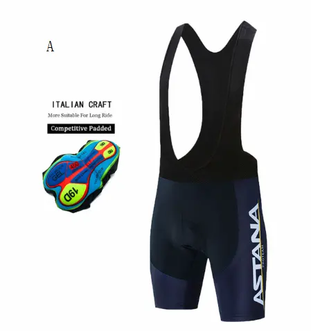 Professional Men's Cycling Bib Shorts, Jackets, Mountain