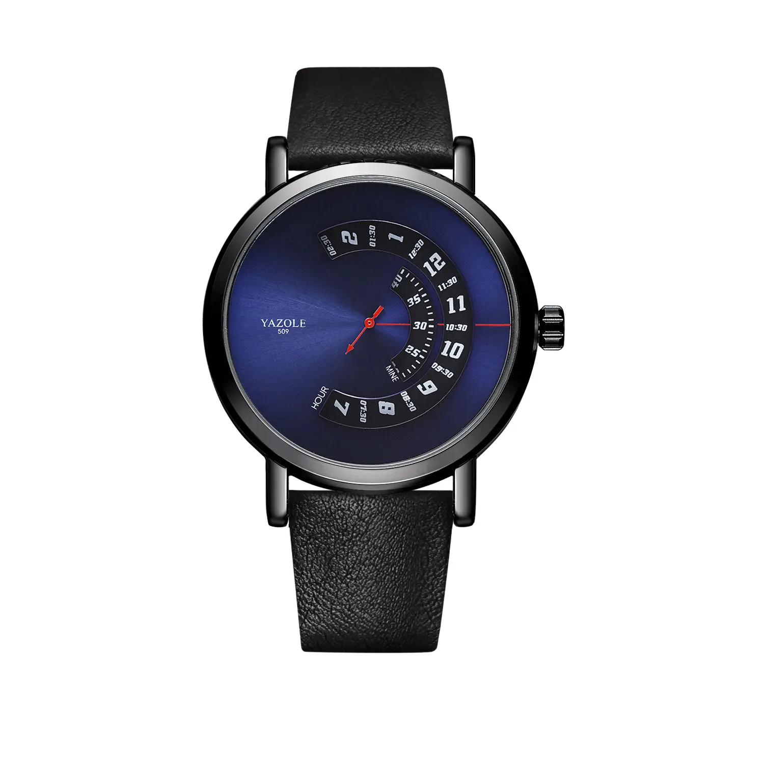 Watch Men's Turntable Waterproof Quartz