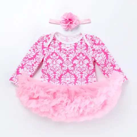 Baby Clothing Crawling Clothes Ha Dress Newborn Spring