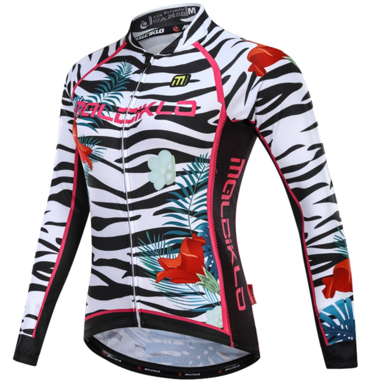 Women's Cycling Zipper Jacket