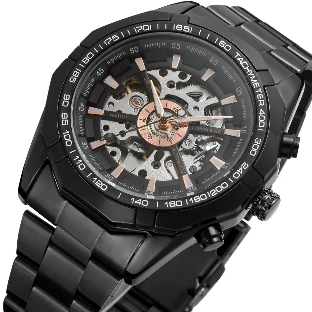 European And American Men's Fashion Watches Automatic