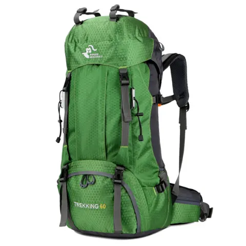 60L Backpack Hiking Mountaineering Bag