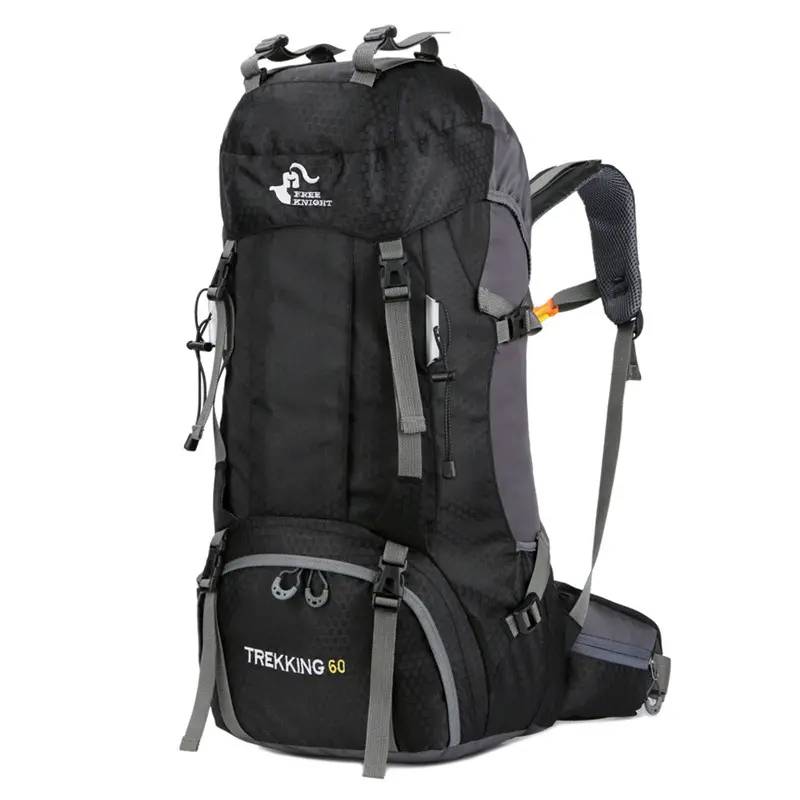 60L Backpack Hiking Mountaineering Bag