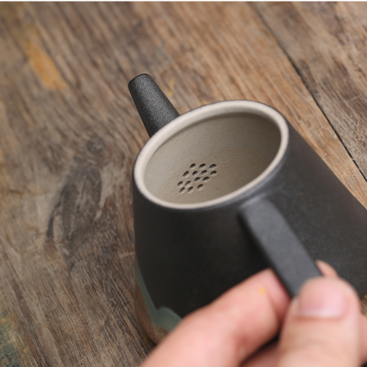 Чайник Керамический Одиночный Горшок Подглазурный Цветной Набор Японский Домашний Чайник