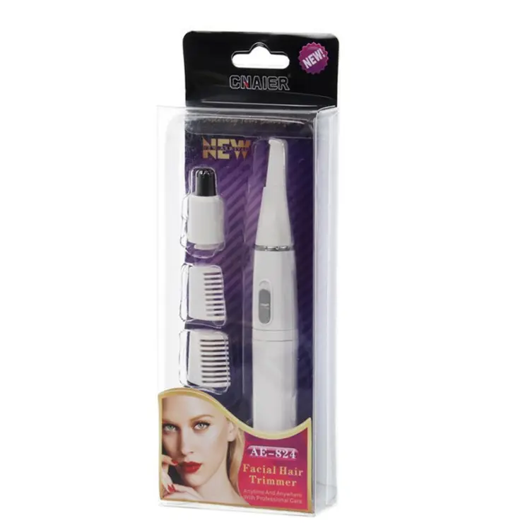 Men's Trimming Scissors Shave Nostril Hair Machine