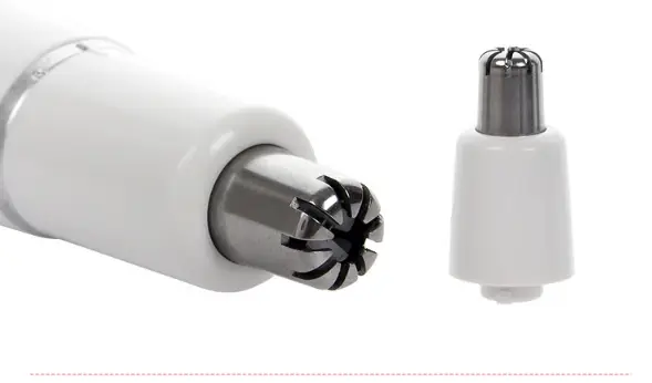 Men's Trimming Scissors Shave Nostril Hair Machine Cleaning