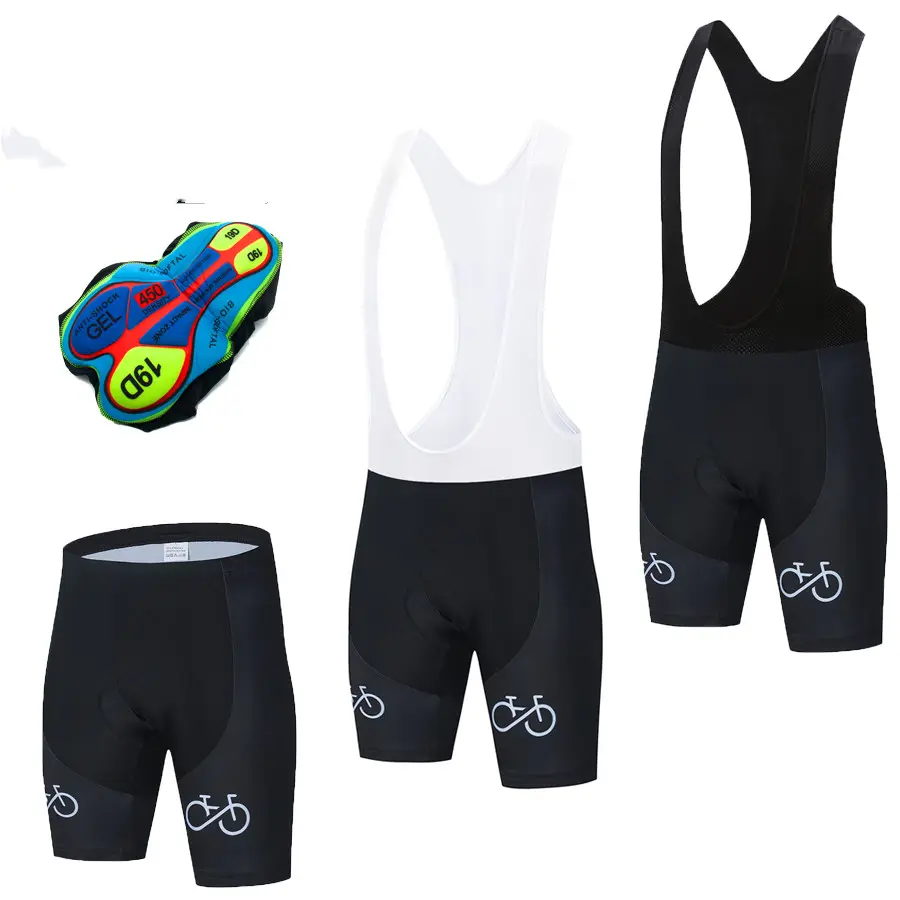 Professional Men's Cycling Bib Shorts, Jackets, Mountain