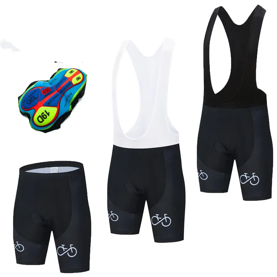 Professional Men's Cycling Bib Shorts