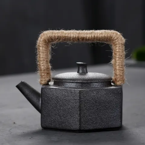 Wood-fired Kung Fu Teapot
