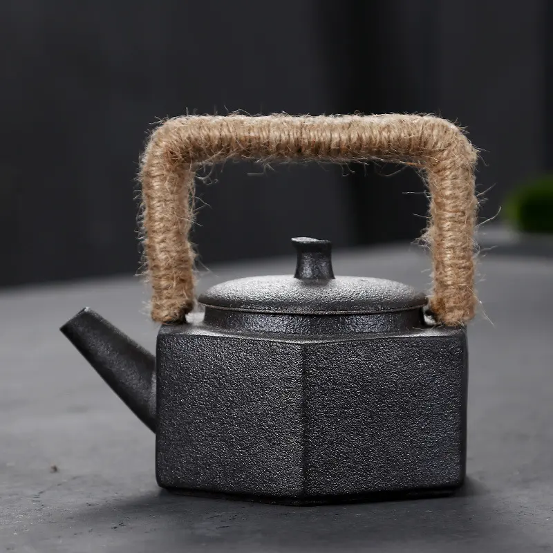 Wood-fired Kung Fu Teapot