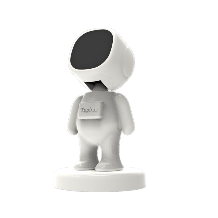 Design Of Portable Mobile Phone Bracket By Astronaut