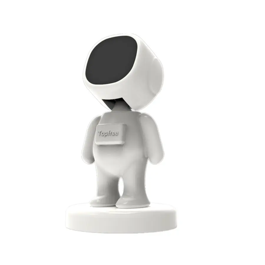 Design Of Portable Mobile Phone Bracket By Astronaut