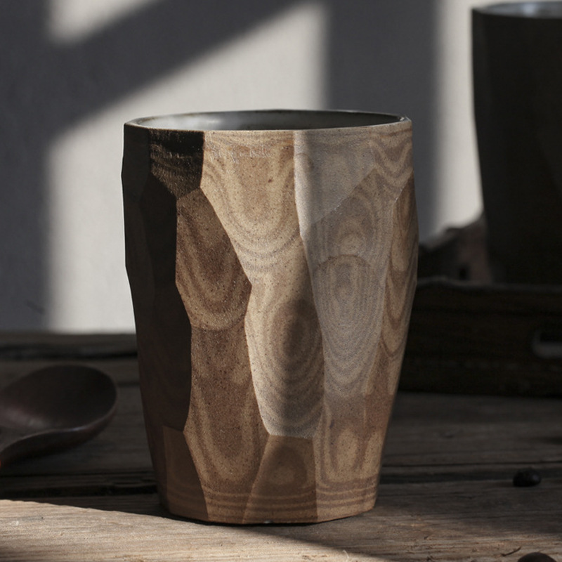 Jingdezhen Crude Pottery Creative Mug Teacup