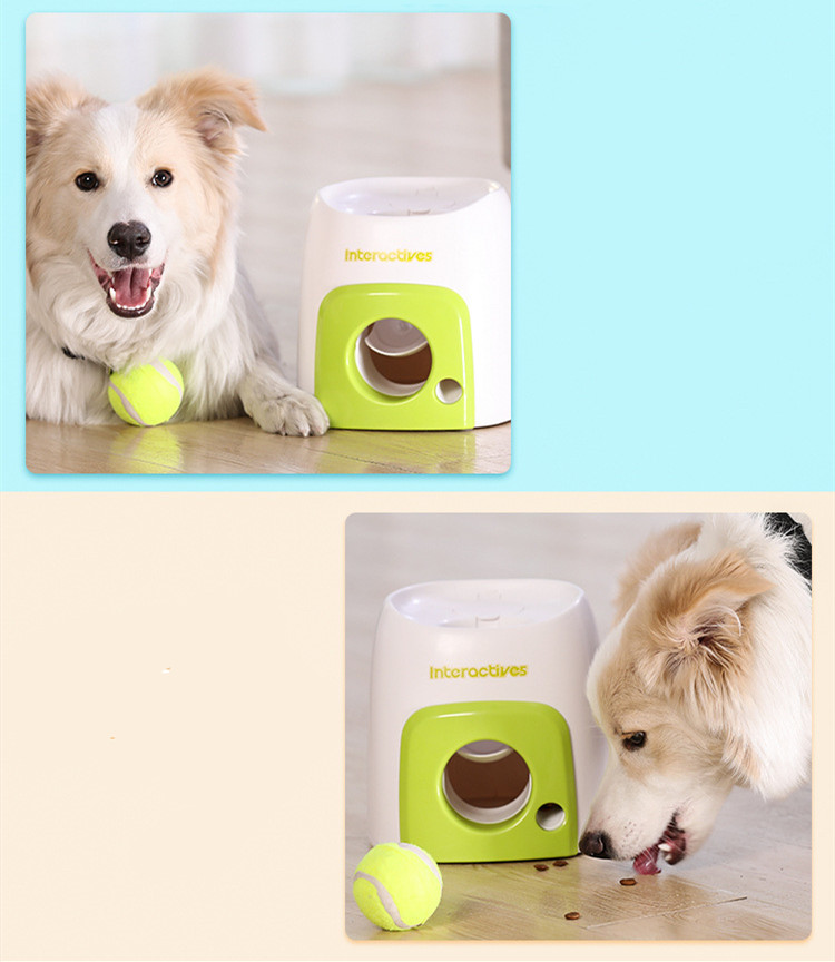 Tennis Automatic Food Spill Reward Machine Serve Pinball