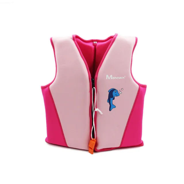 Children's Life Jacket Foam Buoyancy Suit Swimming Pool Buoyancy Suit Pink - Shop at LoveMi