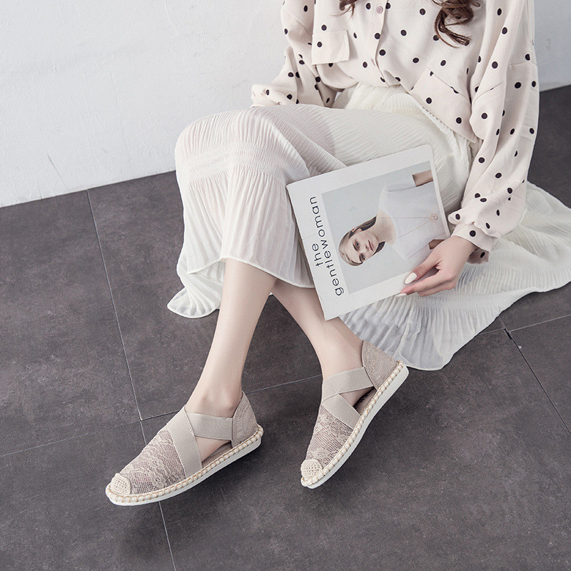 Baotou Women's Shoes, A Single Pedal, All-match Shoes, Small Fragrance