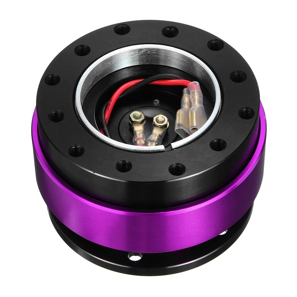 Car Modified Steering Wheel Quick Release Device Connection