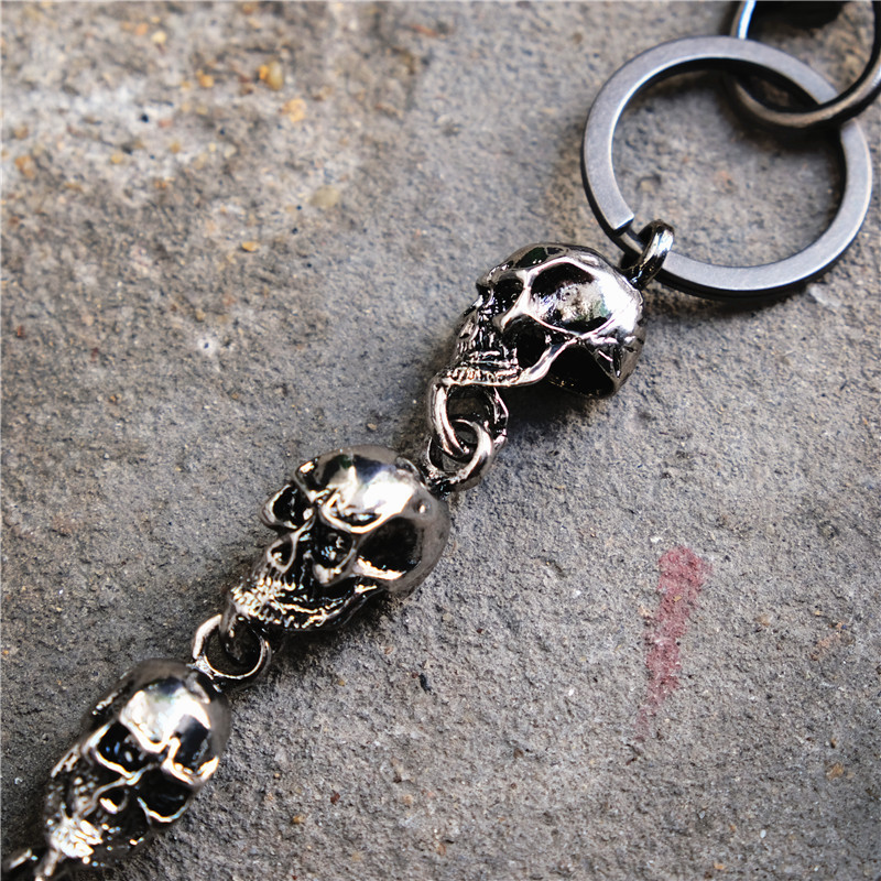 Skull Connected Metal Trouser Chain