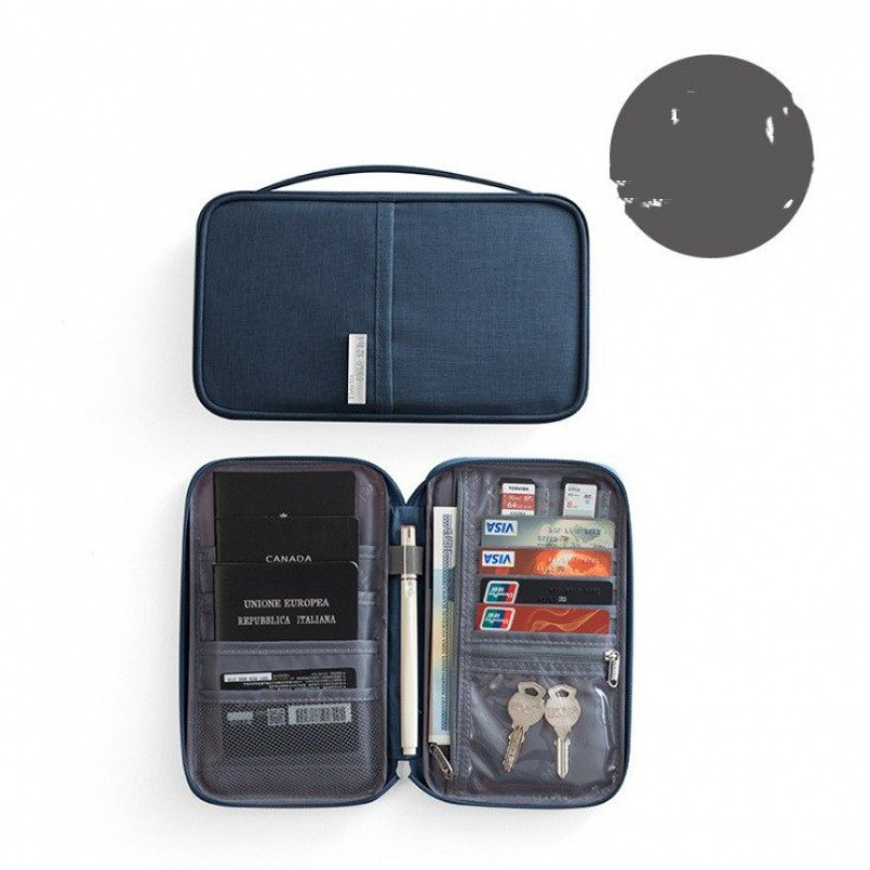 Travel Passport Cover Waterproof Passport Holder Holder - Image 1