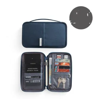 Travel Passport Cover Waterproof Passport Holder Holder - Blue