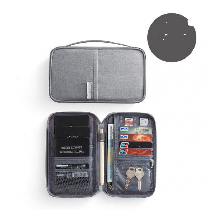 Travel Passport Cover Waterproof Passport Holder Holder - Image 3