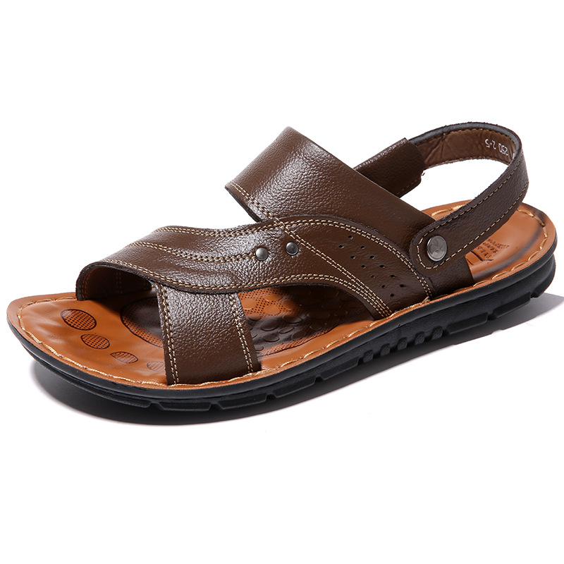 Fashion Retro Men's Breathable Sandals
