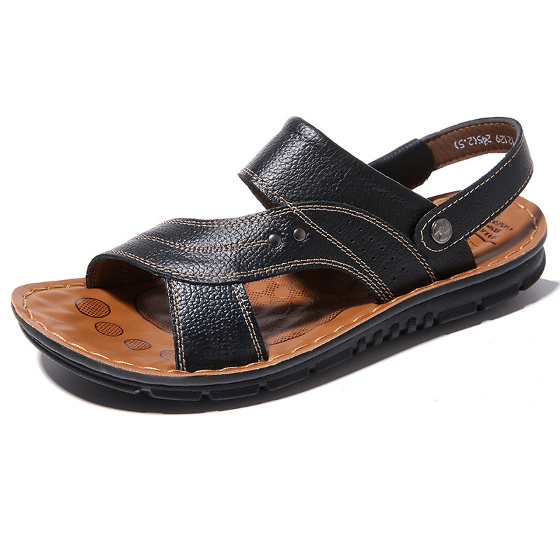 Fashion Retro Men's Breathable Sandals