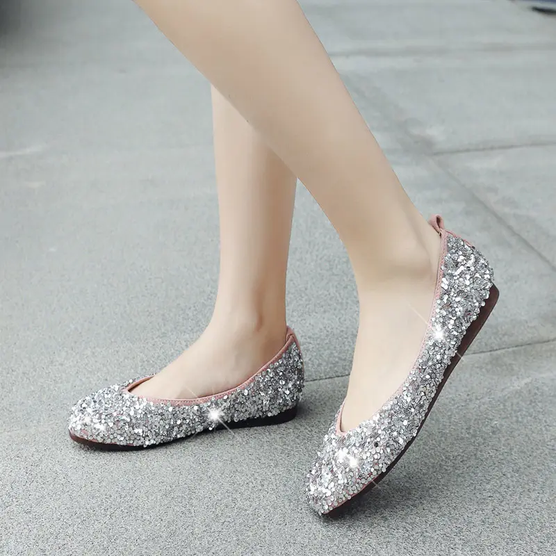Girls' Peas Shoes, Children's Leather Shoes