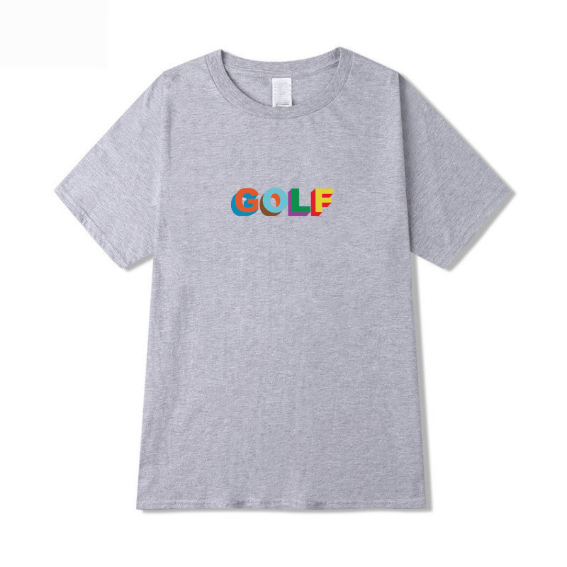 GOLF Gradient Color Short Sleeve