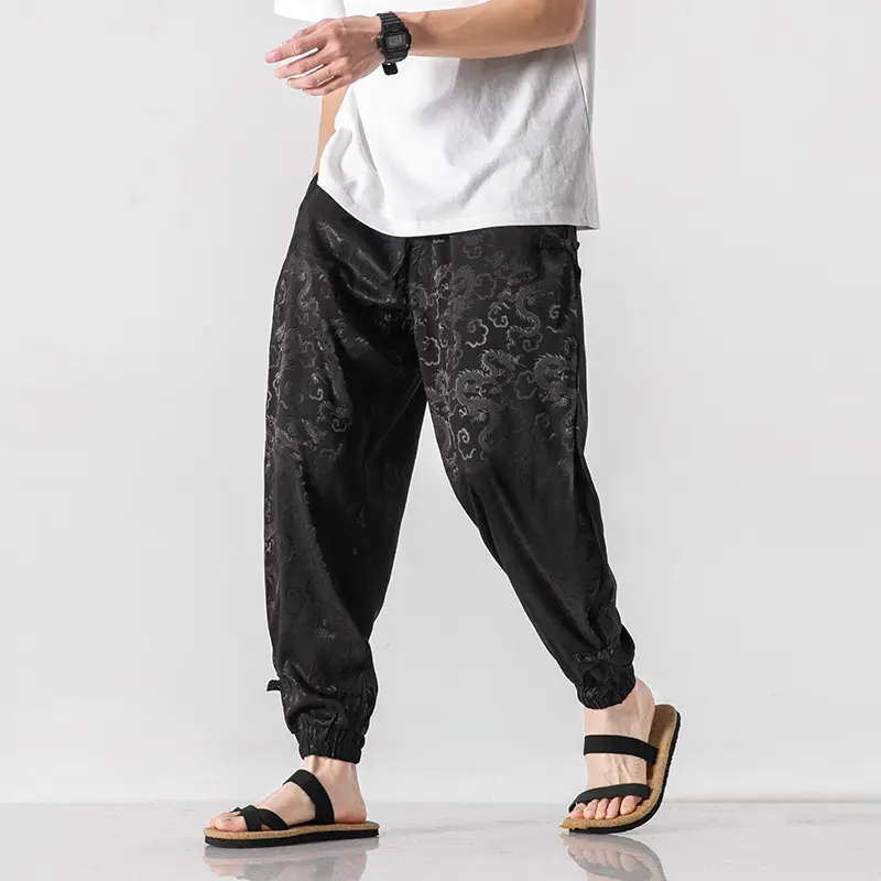 Chinese Style Men's Casual Pants Summer New