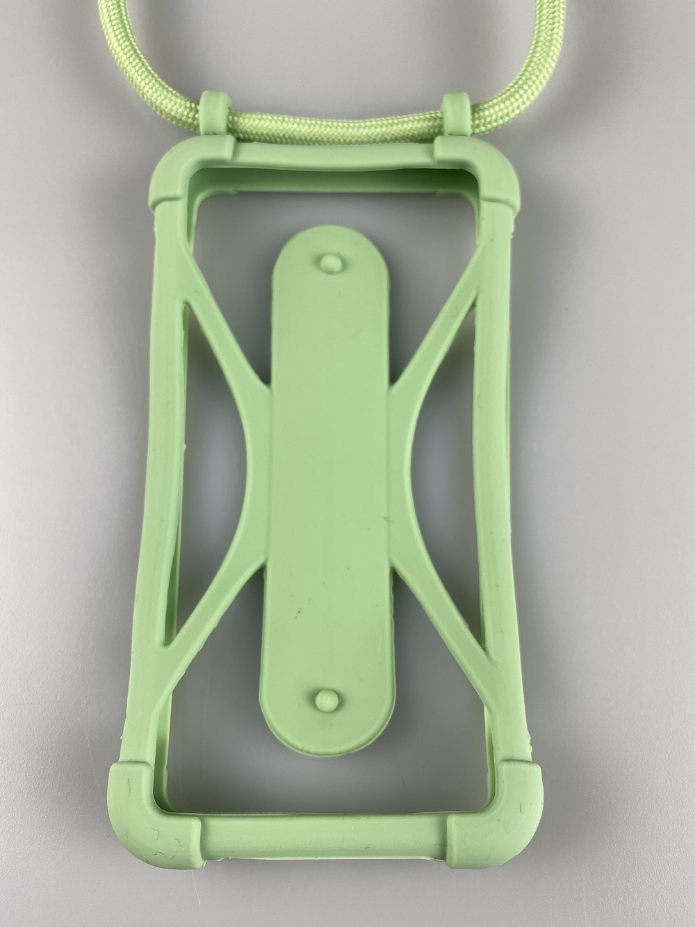 Compatible with Apple , Universal Silicone Lanyard Mobile Phone Case Crossbody Four-corner Anti-fall Protective Cover