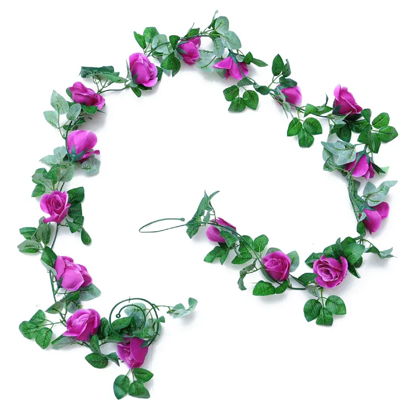 Ceiling Winding Artificial Flowers Home Decoration Wedding