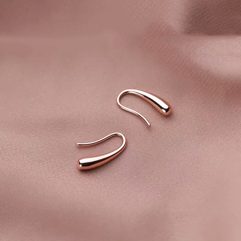 Fashion Ladies Simple Drop Earrings