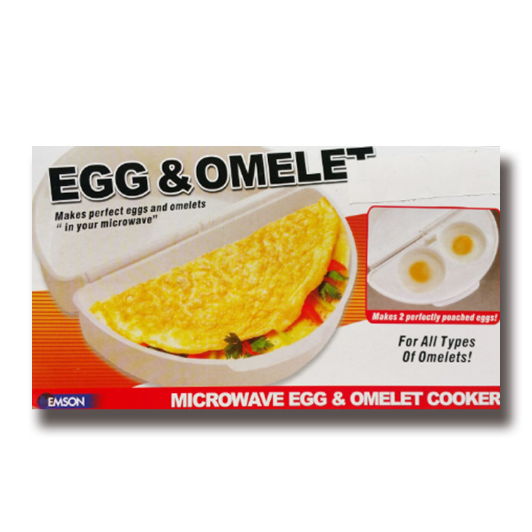 Love Egg Omelet, Microwave Steamed Egg Tray, Egg Cooker Mold