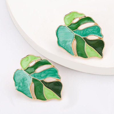 Simple Alloy Hollow Earrings New Fashion Jewelry Accessories