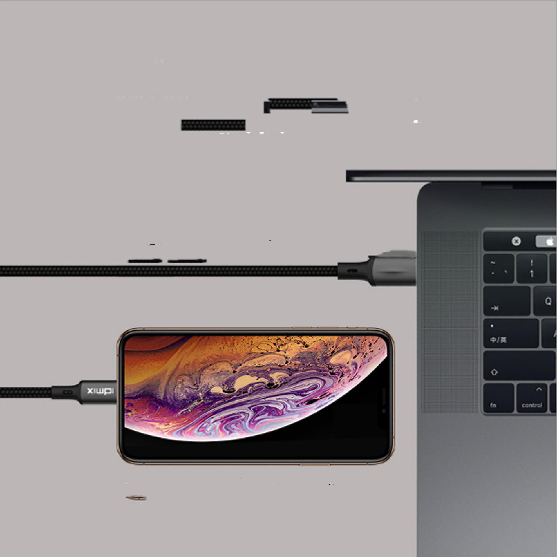 Fast Charging Cable Type-c To Lightning