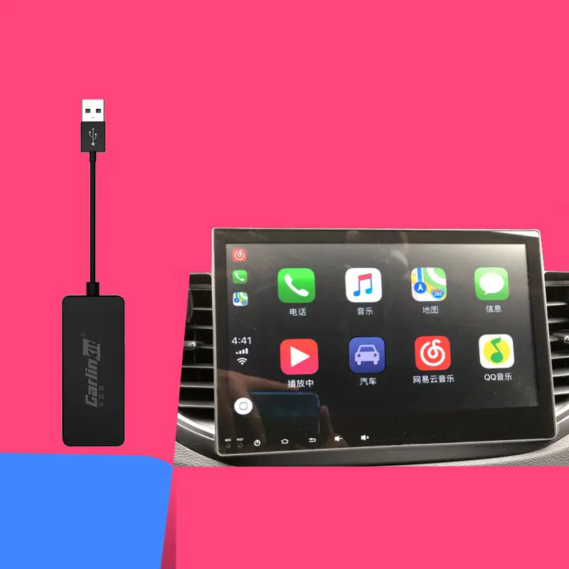 Android Auto Car-machine Interconnection Mobile Phone USB Connection Map