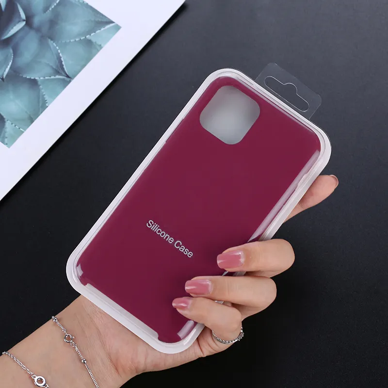 Compatible with Apple, Silicone Case Half Pack