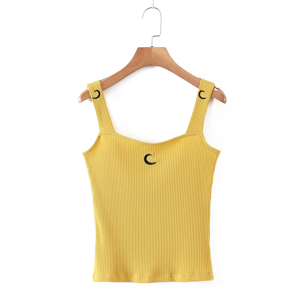 Threaded Knit Suspender With Top In Multicolor