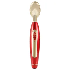 Beauty Device Import Device Ion Eye Massage Device Skin Iron Mask Import Beauty Device - Red - View 1