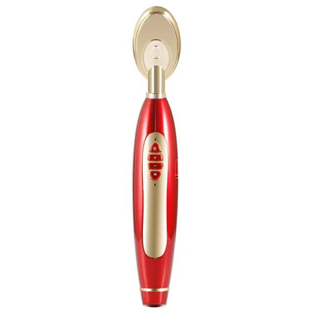 Beauty Device Import Device Ion Eye Massage Device Skin Iron Mask Import Beauty Device Red - Shop at LoveMi