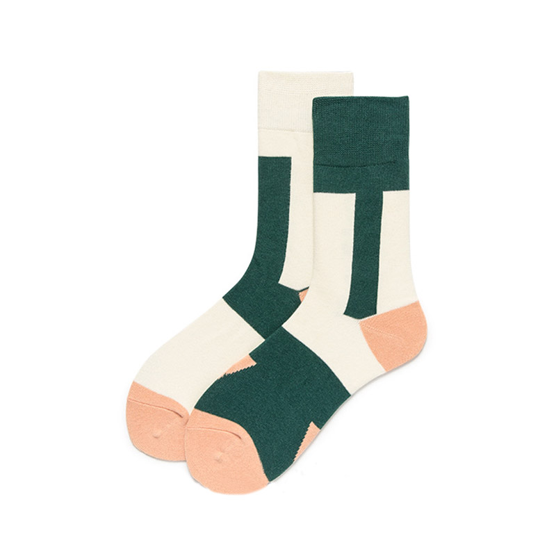 Title 4, Cotton Tube Socks Men