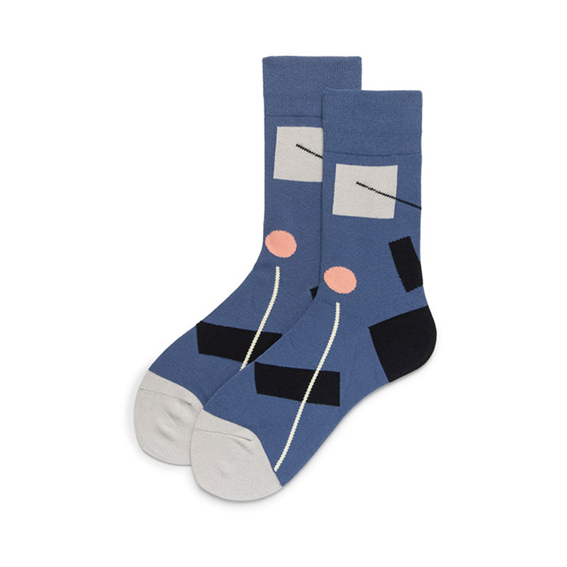 Title 6, Cotton Tube Socks Men