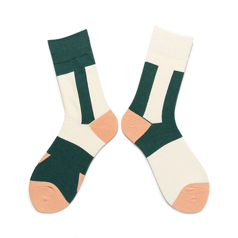 Title 5, Cotton Tube Socks Men