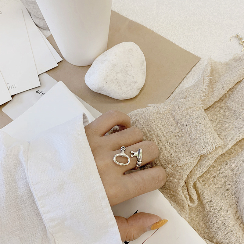 Fashion Creative Simple Key Ring