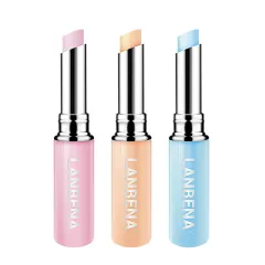 Hyaluronic Acid Long-lasting Nourishing Lip Balm Lip Plumper Moisturizing Reduce Fine Lines Relieve Dryness Lip Care - 3Color Set - View 1